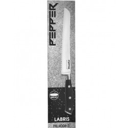 Нож для хлеба 20,3 см Pepper Labris PR-4004-3