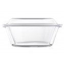 Форма для запекания с крышкой круглая 2 л Ardesto Black Mars AR2407BG