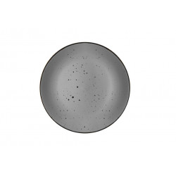 Тарелка десертная Ardesto Bagheria, 19 см, Grey, керамика