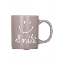 Чашка 330 мл Smile Limited Edition коричневая JH6634-4