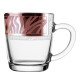 Кружка 340мл Бейсик "Сафари" Рубин Гусь хрустальный ERV318-531