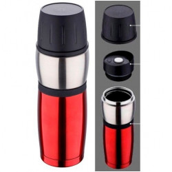 Чашка-термос  Bergner 500 мл  BG5953-RD