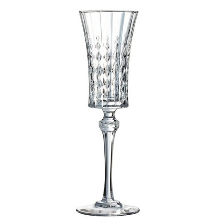 Набор бокалов для шампанского 150мл/6шт Cristal d'Arques Paris Lady Diamond L9742