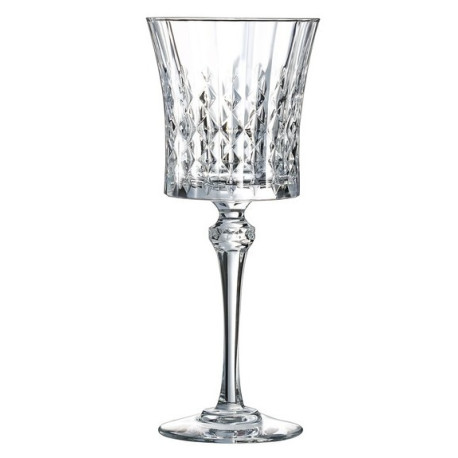Набор бокалов для вина 270мл/2шт Cristal d'Arques Paris Lady Diamond Q9143