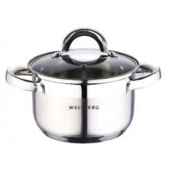 Кастрюля  Wellberg 1,9л  WB02243