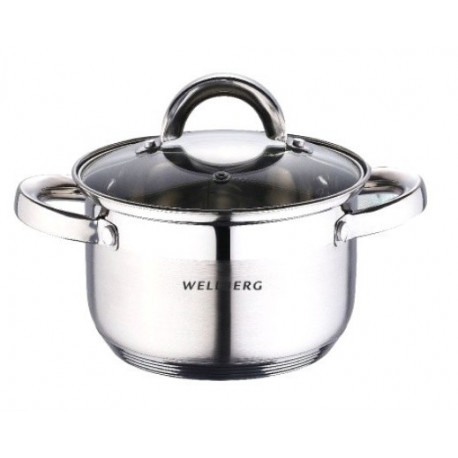 Кастрюля  Wellberg 1,9л  WB02243