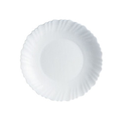Тарелка обеденная кругла 25 см Luminarc Feston P2280