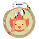 Набор детской посуды  3пр. Tramontina Baby Friends 23797/907