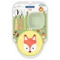 Набор детской посуды  5пр. Tramontina Baby Friends 23797/908