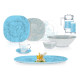 Сервиз столовый 46 предметов Luminarс Carina Annalee Blue Q5492