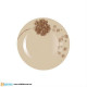 Тарелка обеденная  25см Luminarc Stella Chocolat