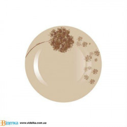 Тарелка обеденная  25см Luminarc Stella Chocolat