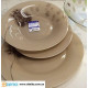 Тарелка обеденная  25см Luminarc Stella Chocolat