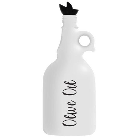 Пляшка д/олії HEREVIN Ice WHITE Oil/1 л д/олії Пляшка бочка (151041-020)