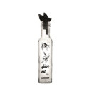 Бутылка для масла 250 мл Herevin Oil&Vinegar Bottle-Black-Olive 151125-075