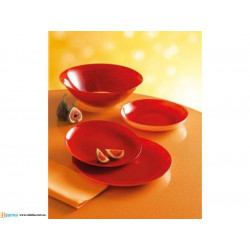 Салатник 27см Luminarc Stonemania Red