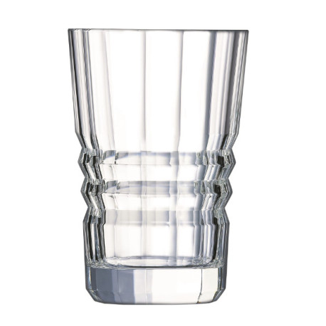 Набор стаканов высоких 360мл/6шт Cristal d'Arques Paris Architecte Q4357