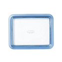 Форма для запекания прямоугольная 22x17x6 см Pyrex Pure Glass с крышкой 242A000