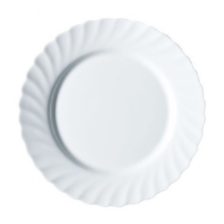 Тарелка обеденная 25см Luminarc Trianon N3645