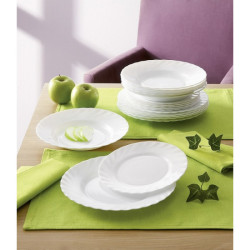 Тарелка суповая 23 см Luminarc Trianon N3646