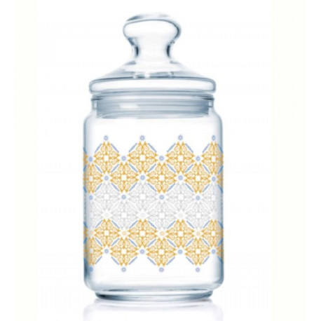 Банка 1л Luminarc Club Hedgery Gold V0031