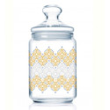 Банка 1л Luminarc Club Hedgery Gold V0031