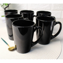 Чашка LUMINARC NEW MORNING BLACK /320 мл (Q4779)