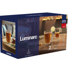 Набор чашек 2шт/320 мл Luminarc Время Дегустаций Чай Q2842/1
