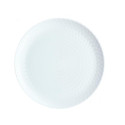 Тарелка обеденная 25 см Luminarc Pampille White Q4655