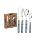 Столові прилади TRAMONTINA BLISS набор стол.приб.16пр в лотке light gray (29899/128)