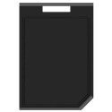 Доска разделочная 43,4x30 см Tramontina Churrasco Black 25058/100