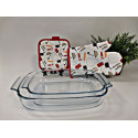 Набор форм прямоугольных 2 предмета CLASSIC Pyrex 912S967