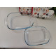 Набор форм прямоугольных 2 предмета CLASSIC Pyrex 912S967