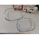 Набор форм прямоугольных 2 предмета CLASSIC Pyrex 912S967