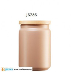 Банка для сыпучих 1л Luminarc Box Mania Bois Script Beige J6786