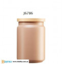 Банка для сыпучих 1л Luminarc Box Mania Bois Script Beige J6786