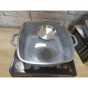 Кастрюля 2,7 л Zauberg Мармур 1220-SN