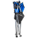 Кресло-шезлонг складное Ranger  FC750-052 Blue RA 2233
