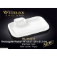 Блюдо прямокутне 36х21,5см Wilmax WL-992575