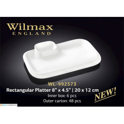 Блюдо прямоугольное 20х12см Wilmax WL-992573