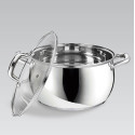 Кастрюля 2,8л/18см Maestro MR-3515-18