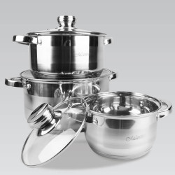 Набор посуды 6 предметов Maestro MR-2220-6L