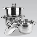 Набір посуду 6 предметів Maestro MR-2220-6L