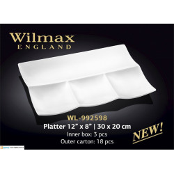 Блюдо 30х20см Wilmax WL-992598