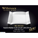 Блюдо квадратное 29x29см Wilmax WL-991233