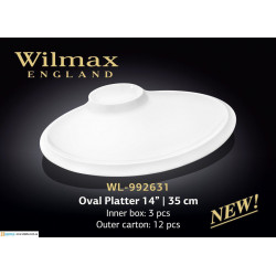 Блюдо овальное 35см Wilmax WL-992631