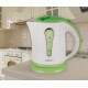 MR-028 GREEN Електрочайник 1л Maestro 2200Вт, диск, пластик