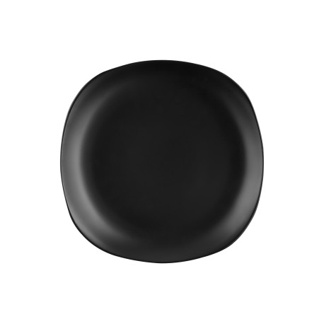 Тарелка обеденная 27см Ardesto Molize Black AR2927MB