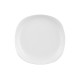 Тарелка обеденная квадратная 27см Ardesto Molize White AR2927MW