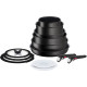 Набір посуду зі знімною ручкою 13 предметів Tefal Ingenio Unlimited L7639002
